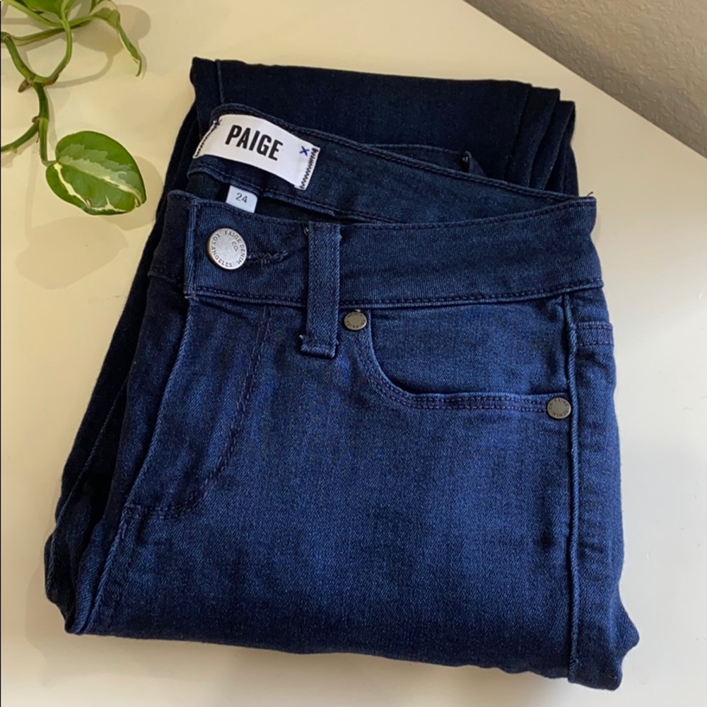 {Paige} Verdugo Ankle Skinny Jeans